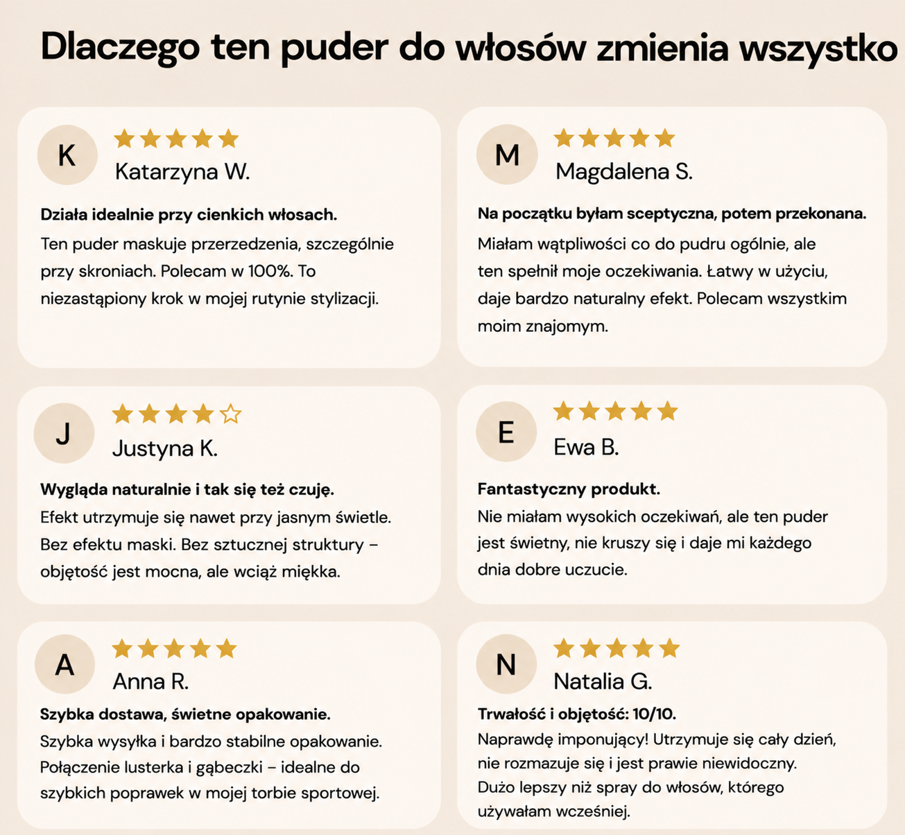 Lavisch™ – Natychmiastowe krycie odrostów i siwych włosów